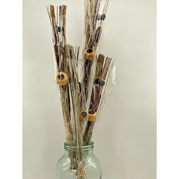 4 Bundles Long Stem Natural DRIED Twigs Berries Crafts Bouquets Arrangements - Picture 10 of 10